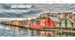 Desktop Screenshot of der-reporter.net